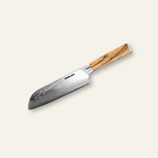 Santoku nôž Seburo HOKORI Damascus 175mm