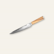 Plátkovací nôž Seburo HOKORI Damascus 200mm
