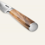 AKCIA 1+1 Nôž na ovocie a zeleninu Seburo HOKORI Damascus 90mm + Santoku nôž Seburo HOKORI Damascus 175mm
