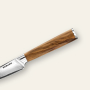 AKCIA 1+1 Nôž na ovocie a zeleninu Seburo HOKORI Damascus 90mm + Santoku nôž Seburo HOKORI Damascus 175mm