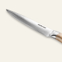AKCIA 1+1 Univerzální nôž Seburo HOKORI Damascus 125mm + Plátkovací nôž Seburo HOKORI Damascus 200mm