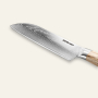 Sada kuchynských nožov Seburo HOKORI Damascus Elite 2ks (Nakiri nôž 170mm, Santoku nôž 175mm)