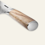 Sada kuchynských nožov Seburo HOKORI Damascus Elite 2ks (Nakiri nôž 170mm, Santoku nôž 175mm)