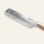 Sada kuchynských nožov Seburo HOKORI Damascus Elite 2ks (Nakiri nôž 170mm, Santoku nôž 175mm)