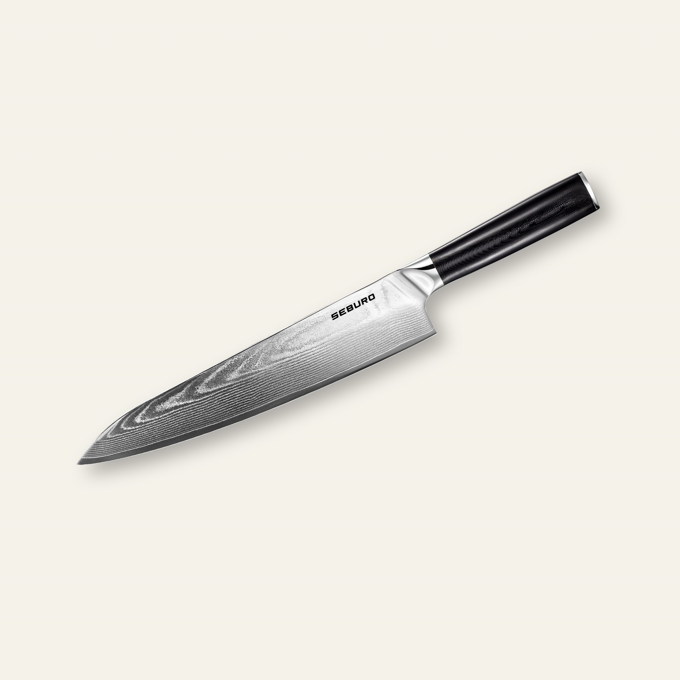 Šéfkucharský nôž Seburo SARADA Premium Damascus 250mm