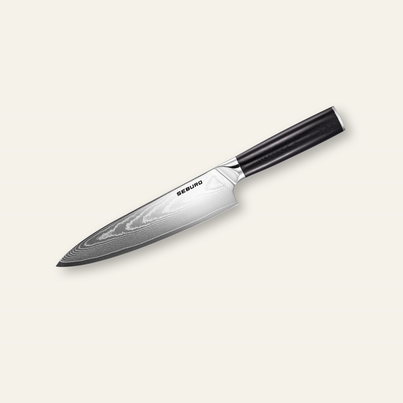 Šéfkucharský nôž Seburo SARADA Premium Damascus 200mm