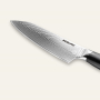 AKCIA 1+1 Nôž na pečivo Seburo SARADA Damascus 195mm + Kiritsuke (majster-šéf, santoku) nôž Seburo SARADA Damascus 180mm