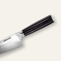 AKCIA 1+1 Nôž na pečivo Seburo SARADA Damascus 195mm + Kiritsuke (majster-šéf, santoku) nôž Seburo SARADA Damascus 180mm