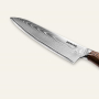 AKCIA 1+1 Plátkovací nôž Seburo SUBAJA Damascus 195mm + Šéfkucharský nôž Seburo SUBAJA Damascus 250mm