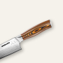 AKCIA 1+1 Plátkovací nôž Seburo SUBAJA Damascus 195mm + Šéfkucharský nôž Seburo SUBAJA Damascus 250mm