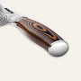 Šéfkucharský nôž Seburo SUBAJA Damascus 250mm