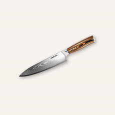 Šéfkucharský nôž Seburo SUBAJA Damascus 200mm