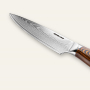 Šéfkucharský nôž Seburo SUBAJA Damascus 150mm