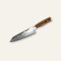 AKCIA 1+1 Kuchynský univerzálny nôž Seburo SUBAJA Damascus 130mm + Kiritsuke (majster-šéf, santoku) nôž Seburo SUBAJA Damascus 180mm