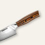 AKCIA 1+1 Plátkovací nôž Seburo SUBAJA Damascus 195mm + Kiritsuke (majster-šéf, santoku) nôž Seburo SUBAJA Damascus 180mm
