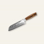 AKCIA 1+1 Plátkovací nôž Seburo SUBAJA Damascus 195mm + Santoku nôž Seburo SUBAJA Damascus 175mm