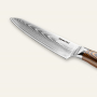 AKCIA 1+1 Plátkovací nôž Seburo SUBAJA Damascus 195mm + Honesuki (vykosťovací, univerzálny) nôž Seburo SUBAJA Damascus 130mm