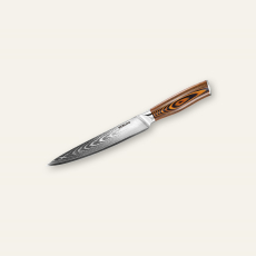 Plátkovací nôž Seburo SUBAJA Damascus 195mm