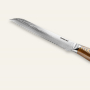AKCIA 1+1 Kuchynský univerzálny nôž Seburo SUBAJA Damascus 130mm + Nôž na pečivo Seburo SARADA Damascus 195mm