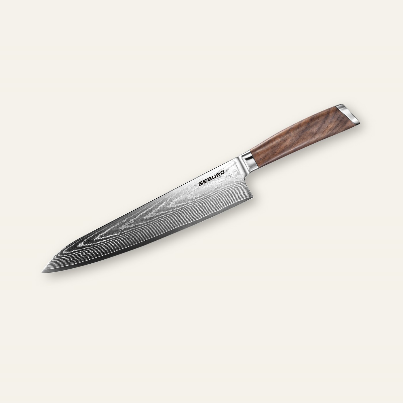 Šéfkucharský nôž Seburo HOGANI Deluxe Damascus 250mm