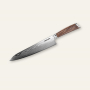 AKCIA 1+1 Nakiri nôž Seburo HOGANI Damascus 170mm + Šéfkucharský nôž Seburo HOGANI Damascus 250mm