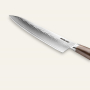 Šéfkucharský nôž Seburo HOGANI Damascus 250mm