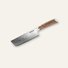 Nakiri nôž Seburo HOGANI Damascus 170mm