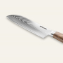 Santoku nôž Seburo HOGANI Damascus 175mm