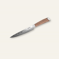 Plátkovací nôž Seburo HOGANI Damascus 195mm