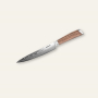 AKCIA 1+1 Plátkovací nôž Seburo HOGANI Damascus 195mm + Nakiri nôž Seburo HOGANI Damascus 170mm