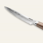 Plátkovací nôž Seburo HOGANI Damascus 195mm