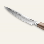 AKCIA 1+1 Plátkovací nôž Seburo HOGANI Damascus 195mm + Nakiri nôž Seburo HOGANI Damascus 170mm