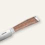 AKCIA 1+1 Plátkovací nôž Seburo HOGANI Damascus 195mm + Nakiri nôž Seburo HOGANI Damascus 170mm