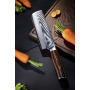 Sada kuchynských nožov Seburo SUBAJA Damascus 2ks (Nakiri nôž 175mm, Santoku nôž 175mm)