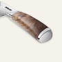 Sada kuchynských nožov Seburo HOGANI Damascus 2ks (Nakiri nôž 170mm, Santoku nôž 175mm)