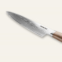 Sada kuchynských nožov Seburo HOGANI Deluxe Damascus 3ks (šéfkuchařský nôž 200mm, univerzální nôž 120mm, nôž na ovocie a zeleninu 85mm)
