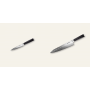 AKCIA 1+1 Kuchynský univerzálny nôž Seburo SARADA Damascus 130mm + Šéfkucharský nôž Seburo SARADA Damascus 250mm