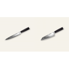 AKCIA 1+1 Plátkovací nôž Seburo SARADA Damascus 200mm +...