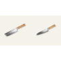 AKCIA 1+1 Nakiri nôž Seburo HOKORI Damascus 170mm + Šéfkucharský nôž Seburo HOKORI Damascus 200mm