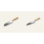 AKCIA 1+1 Santoku nôž Seburo HOKORI Damascus 175mm + Šéfkucharský nôž Seburo HOKORI Damascus 200mm