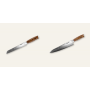 AKCIA 1+1 Nôž na pečivo Seburo SARADA Damascus 195mm + Šéfkucharský nôž Seburo SUBAJA Damascus 250mm