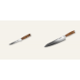 AKCIA 1+1 Vykosťovací nôž Seburo SUBAJA Damascus 150mm + Šéfkucharský nôž Seburo SUBAJA Damascus 250mm