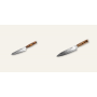 AKCIA 1+1 Honesuki (vykosťovací, univerzálny) nôž Seburo SUBAJA Damascus 130mm + Šéfkucharský nôž Seburo SUBAJA Damascus 200mm