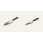 AKCIA 1+1 Kiritsuke (majster-šéf, santoku) nôž Seburo SUBAJA Damascus 180mm + Šéfkucharský nôž Seburo SUBAJA Damascus 150mm