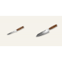 AKCIA 1+1 Vykosťovací nôž Seburo SUBAJA Damascus 150mm + Kiritsuke (majster-šéf, santoku) nôž Seburo SUBAJA Damascus 180mm