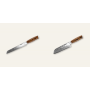 AKCIA 1+1 Nôž na pečivo Seburo SARADA Damascus 195mm + Santoku nôž Seburo SUBAJA Damascus 175mm
