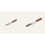 AKCIA 1+1 Kuchynský univerzálny nôž Seburo SUBAJA Damascus 130mm + Nôž na pečivo Seburo SARADA Damascus 195mm