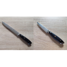 AKCIA 1+1 Filetovací nôž Seburo WEST Damascus 210mm + Nôž na...
