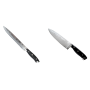 AKCIA 1+1 Filetovací nôž Seburo WEST Professional Damascus 210mm + Šéfkucharský nôž Seburo WEST Professional Damascus 220mm