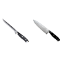 AKCIA 1+1 Vykosťovací nôž Seburo WEST Professional Damascus 170mm + Šéfkucharský nôž Seburo WEST Professional Damascus 220mm